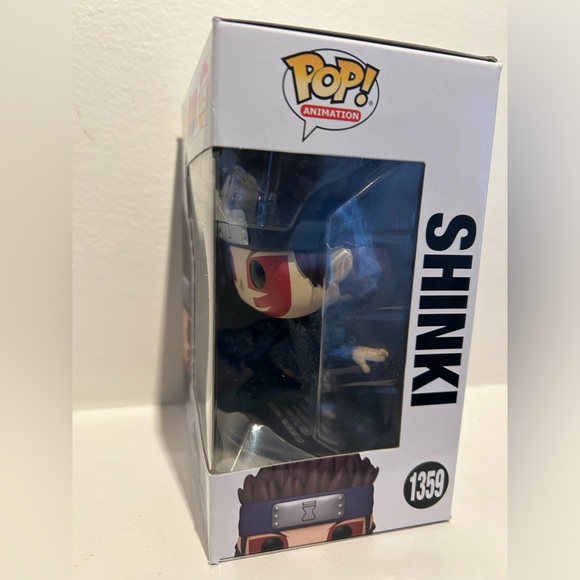 Shinki Funko Pop Vinyl 1359 Boruto Naruto Figure Figurine Collectible Toy - Picture 2 of 5